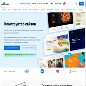 Скриншот главной страницы сайта nethouse.ru