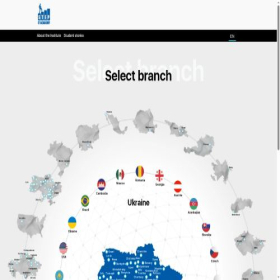 Скриншот главной страницы сайта netlab.itstep.org