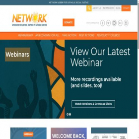Скриншот главной страницы сайта networklobby.org