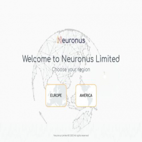 Скриншот главной страницы сайта neuronus.pro