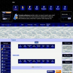 Скриншот главной страницы сайта nevawno.ru