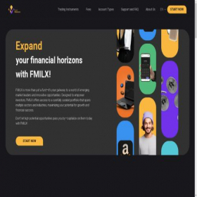 Скриншот главной страницы сайта new-millennium-fund.net