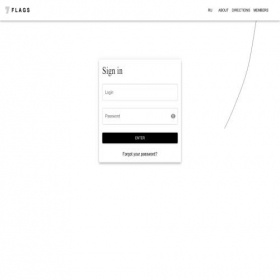 Скриншот главной страницы сайта new.sevenflagsclub.com