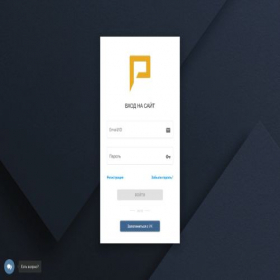 Скриншот главной страницы сайта new.vk-panel.ru