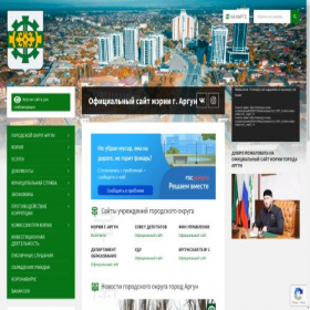 Скриншот главной страницы сайта newargun.ru