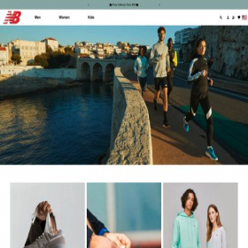 Скриншот главной страницы сайта newbalanceoutletusa.com