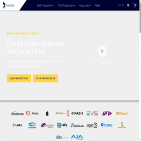 Скриншот главной страницы сайта newbluefx.com