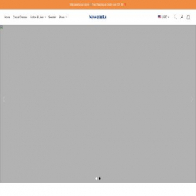 Скриншот главной страницы сайта newginko.com