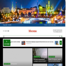 Скриншот главной страницы сайта newh-msk.ru