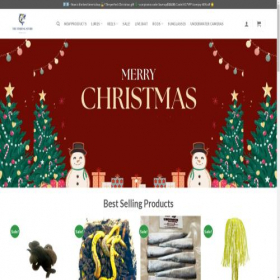 Скриншот главной страницы сайта newnaturalus.com