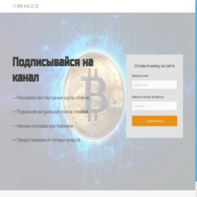 Скриншот главной страницы сайта news2profit.site