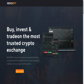 Скриншот главной страницы сайта nexobyt.com