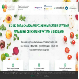 Скриншот главной страницы сайта nfc-nn.ru