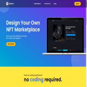 Скриншот главной страницы сайта nfmart.co