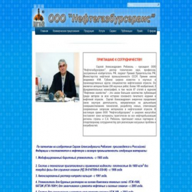 Скриншот главной страницы сайта ngbs.ru