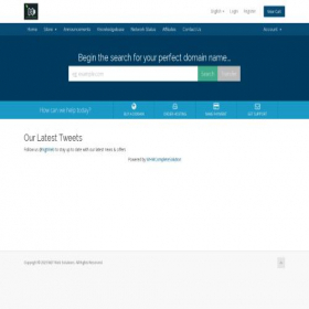 Скриншот главной страницы сайта ngthost.co.uk