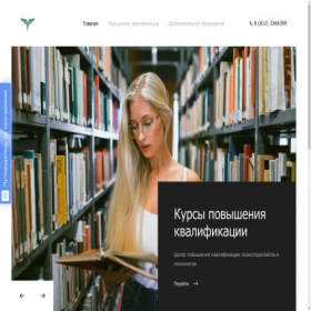 Скриншот главной страницы сайта nic-eeip.ru