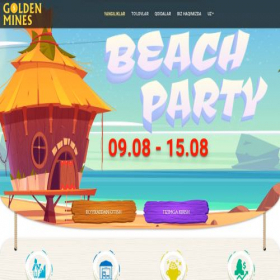 Скриншот главной страницы сайта nice.golden-mines.ws