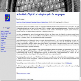 Скриншот главной страницы сайта nightn.ru