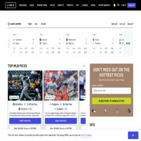 Скриншот главной страницы сайта nike.getmagicpost.com