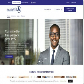 Скриншот главной страницы сайта nileinuae.com