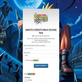 Скриншот главной страницы сайта ninjavoltagecheats.win