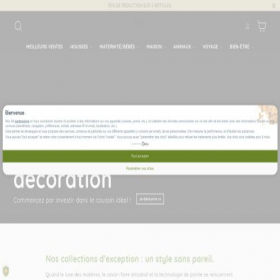 Скриншот главной страницы сайта nirvanapillow.com