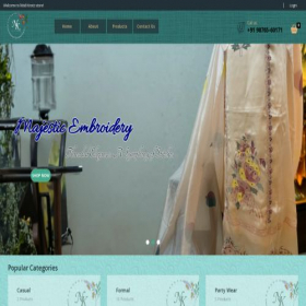 Скриншот главной страницы сайта nitidknotz.com