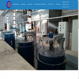 Скриншот главной страницы сайта nitrid.ru