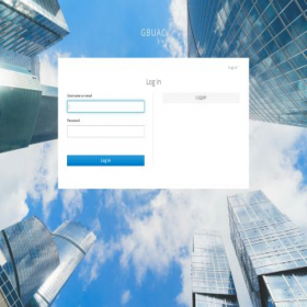 Скриншот главной страницы сайта nmc.gbuac.moscow