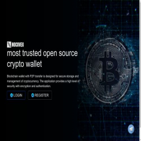 Скриншот главной страницы сайта nocovex.com