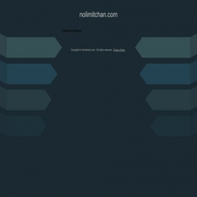 Скриншот главной страницы сайта nolimitchan.com