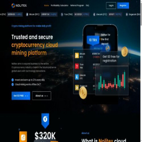 Скриншот главной страницы сайта nolitex.com