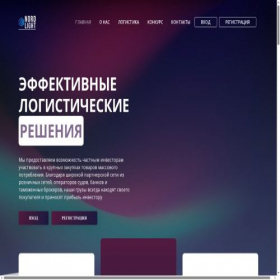 Скриншот главной страницы сайта nordlight.group