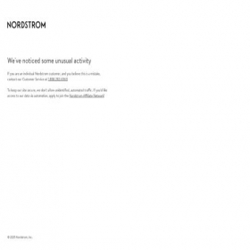 Скриншот главной страницы сайта nordstrom.com