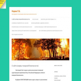 Скриншот главной страницы сайта norma-pb.ru