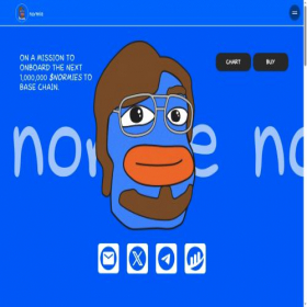 Скриншот главной страницы сайта normiebase.com