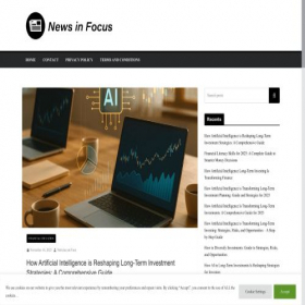 Скриншот главной страницы сайта noticiasemfocoo.com.br
