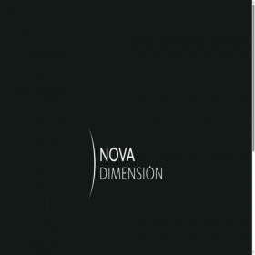 Скриншот главной страницы сайта nova-dimension.com