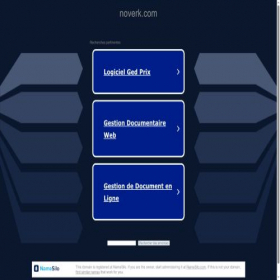 Скриншот главной страницы сайта noverk.com