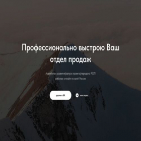Скриншот главной страницы сайта novikovmentor.ru