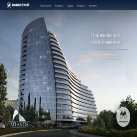 Скриншот главной страницы сайта novovrn.ru
