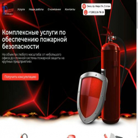 Скриншот главной страницы сайта npk-danko.ru