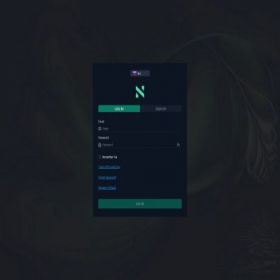 Скриншот главной страницы сайта nsn-tac.co