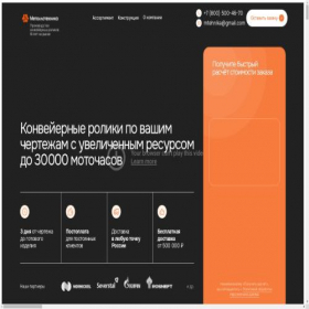 Скриншот главной страницы сайта ntc-conveer.ru