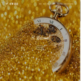 Скриншот главной страницы сайта ntwgold.com