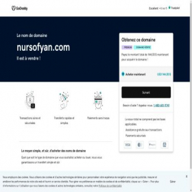 Скриншот главной страницы сайта nursofyan.com