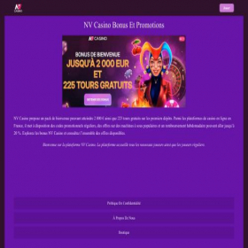 Скриншот главной страницы сайта nv-casino-top.com