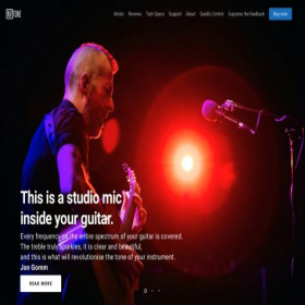 Скриншот главной страницы сайта nvtone.com