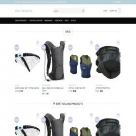 Скриншот главной страницы сайта nykitecenter.shop